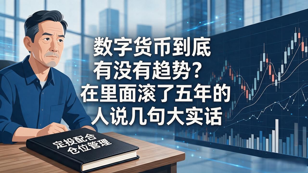 数字货币长期趋势判断方法_数字货币有趋势吗_定投与仓位管理实操建议