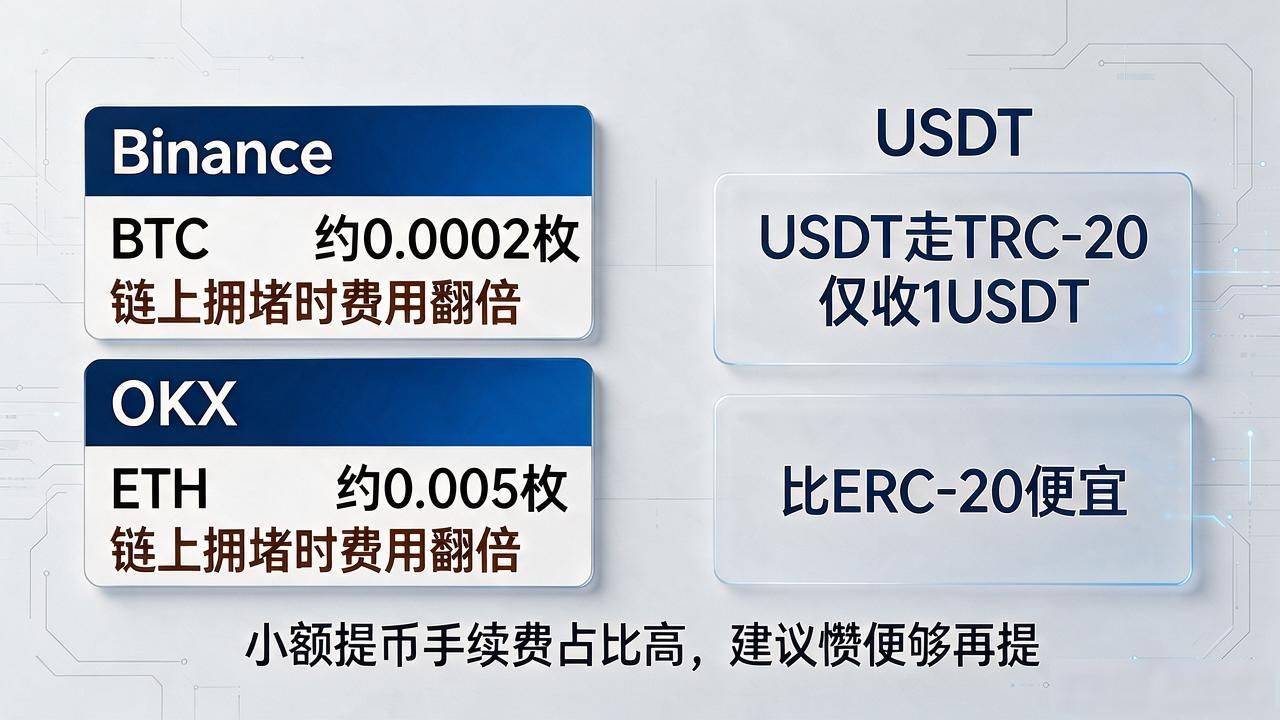 数字货币交易网站提币_USDT TRC20和ERC20提币区别_币圈提币手续费怎么算最划算