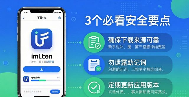 imToken下载中心新手指南：3个必看安全要点