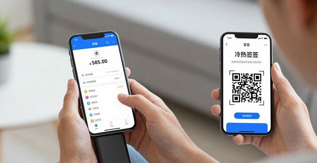 imToken冷钱包操作流程_imToken冷钱包的可访问性与用户友好性_imToken冷钱包扫码授权功能