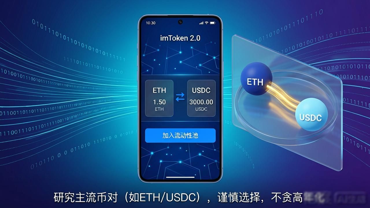 imToken抵押借贷稳定收益_imToken 2.0安卓版DeFi收益_如何利用imToken 2.0钱包安卓版进行资产增值？