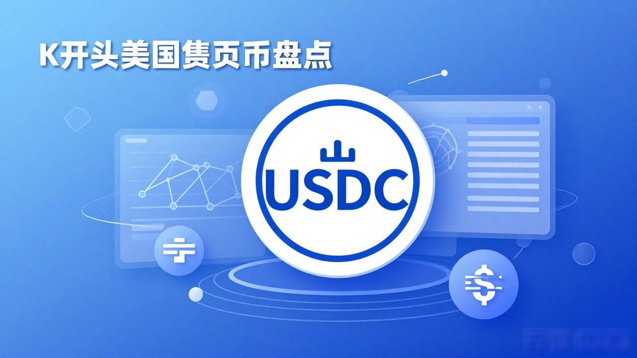 K开头美国数字货币盘点