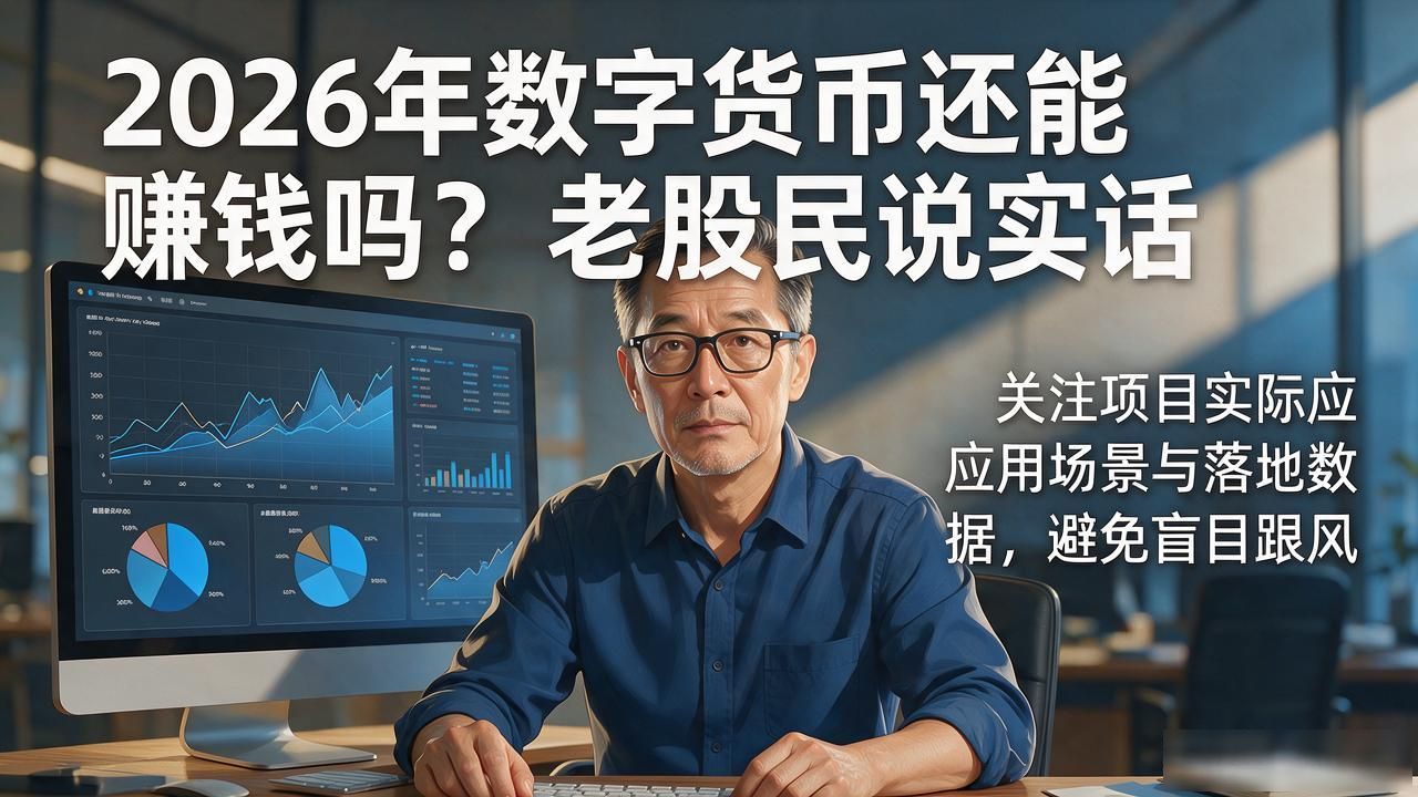 2026年数字货币还能赚钱吗？老股民说实话