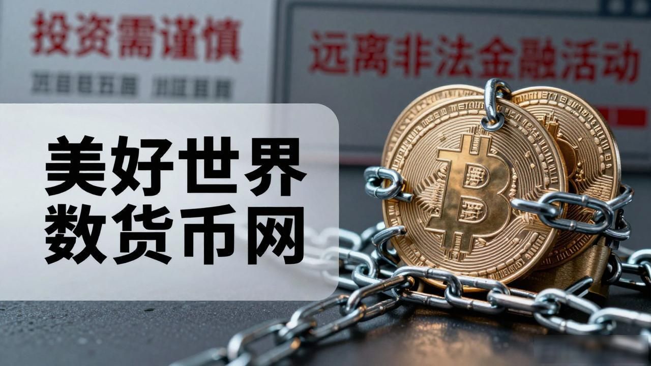数字货币新玩家入局需谨慎：美好世界数字货币网背后藏了什么？