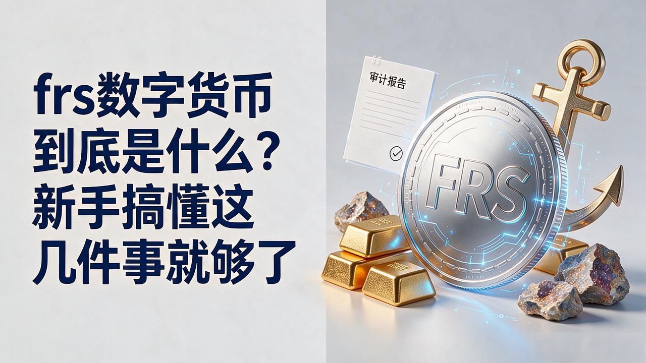资源通证化协议_Fusion Resource Standard 代币_frs数字货币