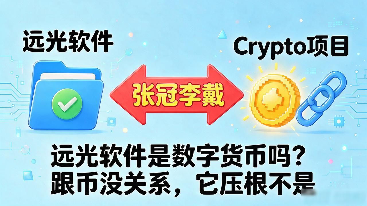 远光软件是数字货币吗？跟币没关系，它压根不是