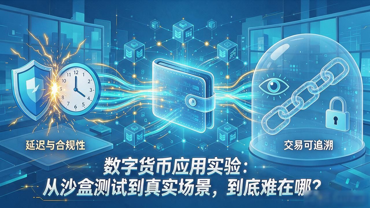 数字货币应用实验：从沙盒测试到真实场景，到底难在哪？