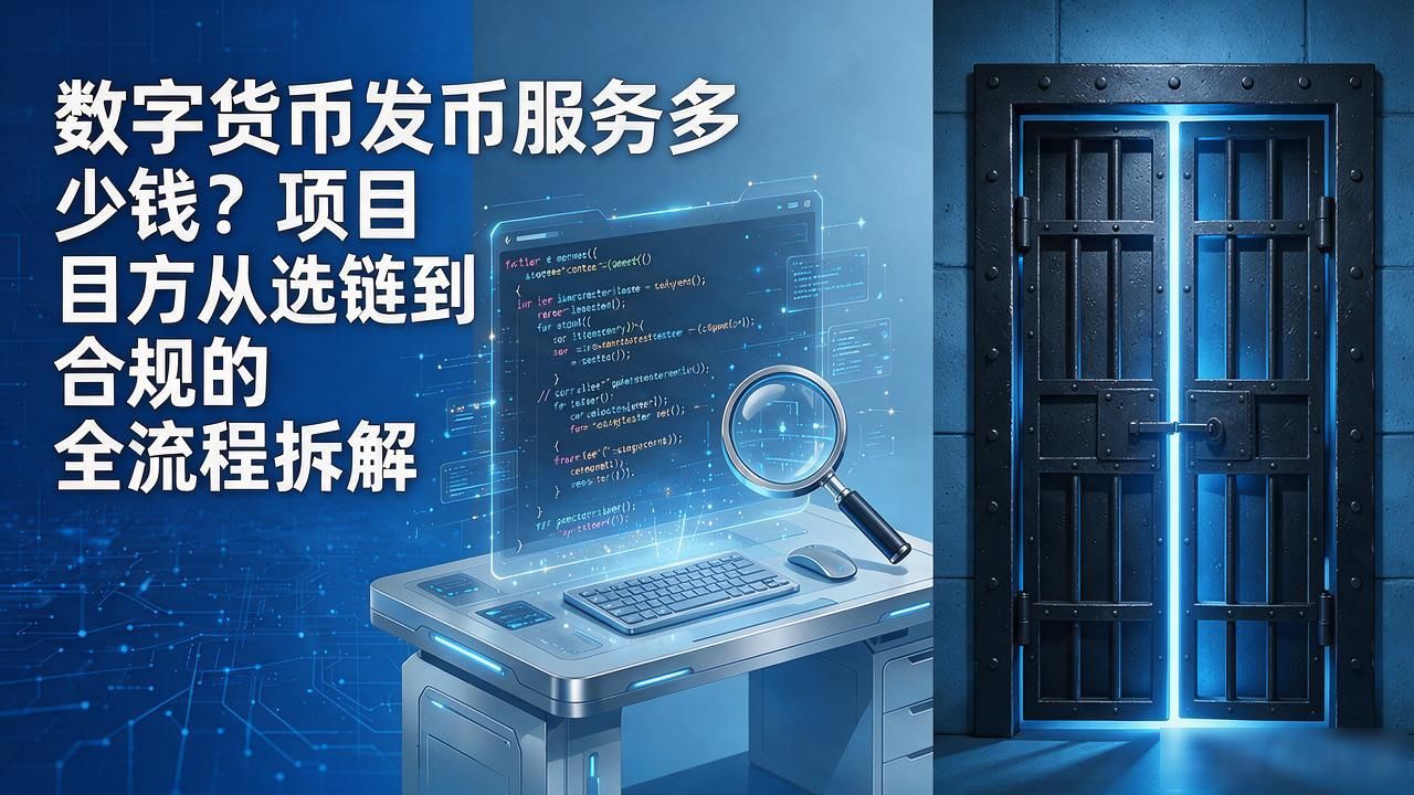 数字货币发币服务_代币上链技术全流程_数字货币发币服务