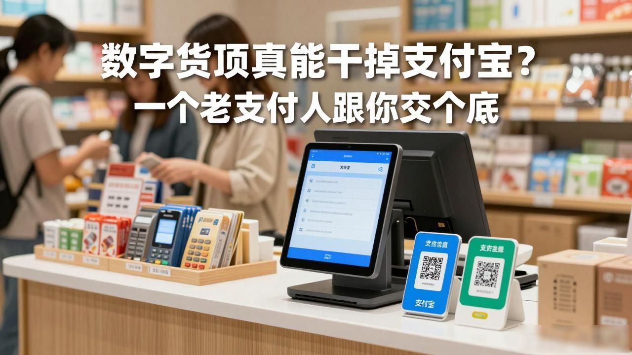 数字货币真能干掉支付宝？一个老支付人跟你交个底