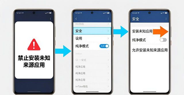 imToken钱包华为手机下载安装步骤