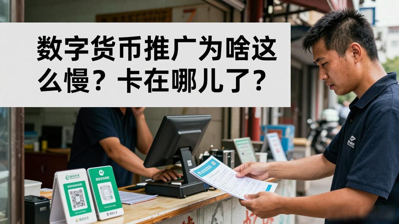 区块链支付用户信任问题_数字货币推广怎么很慢_数字人民币推广困难