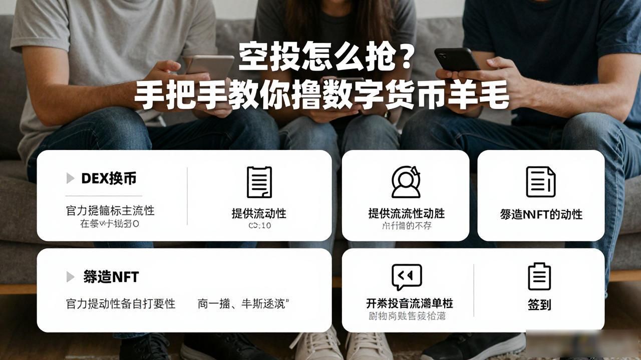 数字货币怎么抢空投_抢空投的方法_空投项目判断标准