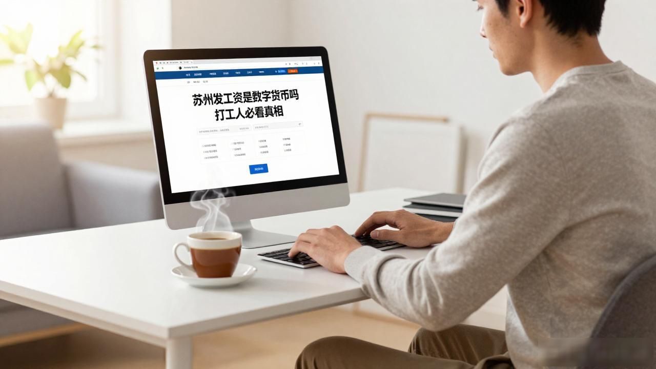 苏州发工资是数字货币吗 打工人必看真相